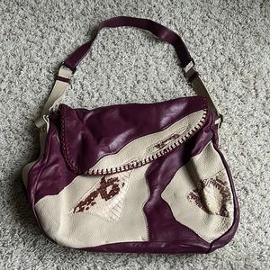 Chi by Carlos Falchi Shoulder Bag